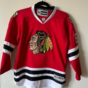 Authentic Patrick Kane Jersey kids L/XL